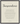 Transcendence Word of Intention Framed print 40x50 cm / 16x20″ Black frame Linen paper