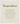 Transcendence Word of Intention Framed print 40x50 cm / 16x20″ White frame Linen paper