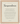 Transcendence Word of Intention Framed print 40x50 cm / 16x20″ Wood frame Linen paper