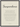 Transcendence Word of Intention Framed print A2 (42 x 59.4 cm) Black frame Linen paper