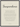 Transcendence Word of Intention Framed print 50x70 cm / 20x28″ Black frame Linen paper