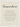 Transcendence Word of Intention Framed print 50x70 cm / 20x28″ White frame Linen paper