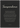 Transcendence Word of Intention Framed print A1 (59.4 x 84.1 cm) Black frame Carbon paper