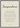 Transcendence Word of Intention Framed print A1 (59.4 x 84.1 cm) Black frame Linen paper