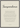 Transcendence Word of Intention Framed print 70x100 cm / 28x40″ Black frame Linen paper