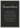 Transcendence Word of Intention Framed print 70x100 cm / 28x40″ White frame Carbon paper