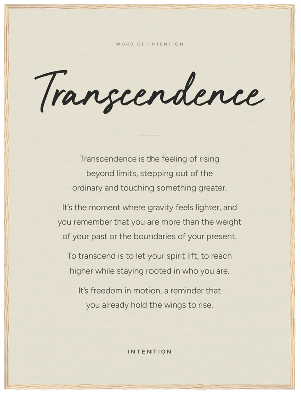 Transcendence