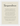 Transcendence Word of Intention Framed print 13x18 cm / 5x7″ White frame Linen paper