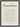 Transcendence Word of Intention Framed print 21x29.7 cm / 8x12" Black frame Linen paper