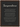 Transcendence Word of Intention Framed print 21x29.7 cm / 8x12" Dark wood frame Carbon paper