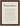 Transcendence Word of Intention Framed print 21x29.7 cm / 8x12" Dark wood frame Linen paper