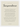 Transcendence Word of Intention Framed print 21x29.7 cm / 8x12" White frame Linen paper