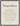 Transcendence Word of Intention Framed print 30x40 cm / 12x16″ Black frame Linen paper