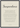 Transcendence Word of Intention Framed print A3 (29.7 x 42 cm) Black frame Linen paper