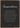 Transcendence Word of Intention Framed print A3 (29.7 x 42 cm) Dark wood frame Carbon paper