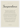 Transcendence Word of Intention Framed print A3 (29.7 x 42 cm) White frame Linen paper
