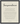 Transcendence Word of Intention Framed print 40x50 cm / 16x20″ Black frame Linen paper