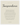 Transcendence Word of Intention Framed print 40x50 cm / 16x20″ White frame Linen paper