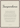 Transcendence Word of Intention Framed print 50x70 cm / 20x28″ Dark wood frame Linen paper