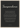 Transcendence Word of Intention Framed print 50x70 cm / 20x28″ Wood frame Carbon paper