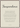Transcendence Word of Intention Framed print A1 (59.4 x 84.1 cm) Dark wood frame Linen paper