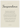 Transcendence Word of Intention Framed print A1 (59.4 x 84.1 cm) White frame Linen paper