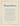 Transcendence Word of Intention Framed print A1 (59.4 x 84.1 cm) Wood frame Linen paper