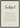 Truthful Word of Intention Framed print A3 (29.7 x 42 cm) Black frame Linen paper