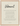 Vibrant Word of Intention Framed print 30x40 cm / 12x16″ Wood frame Linen paper