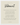 Vibrant Word of Intention Framed print 30x40 cm / 12x16″ White frame Linen paper
