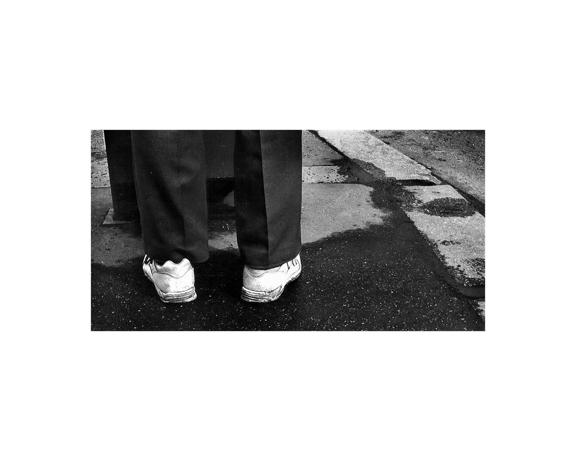 This is Where He Stood