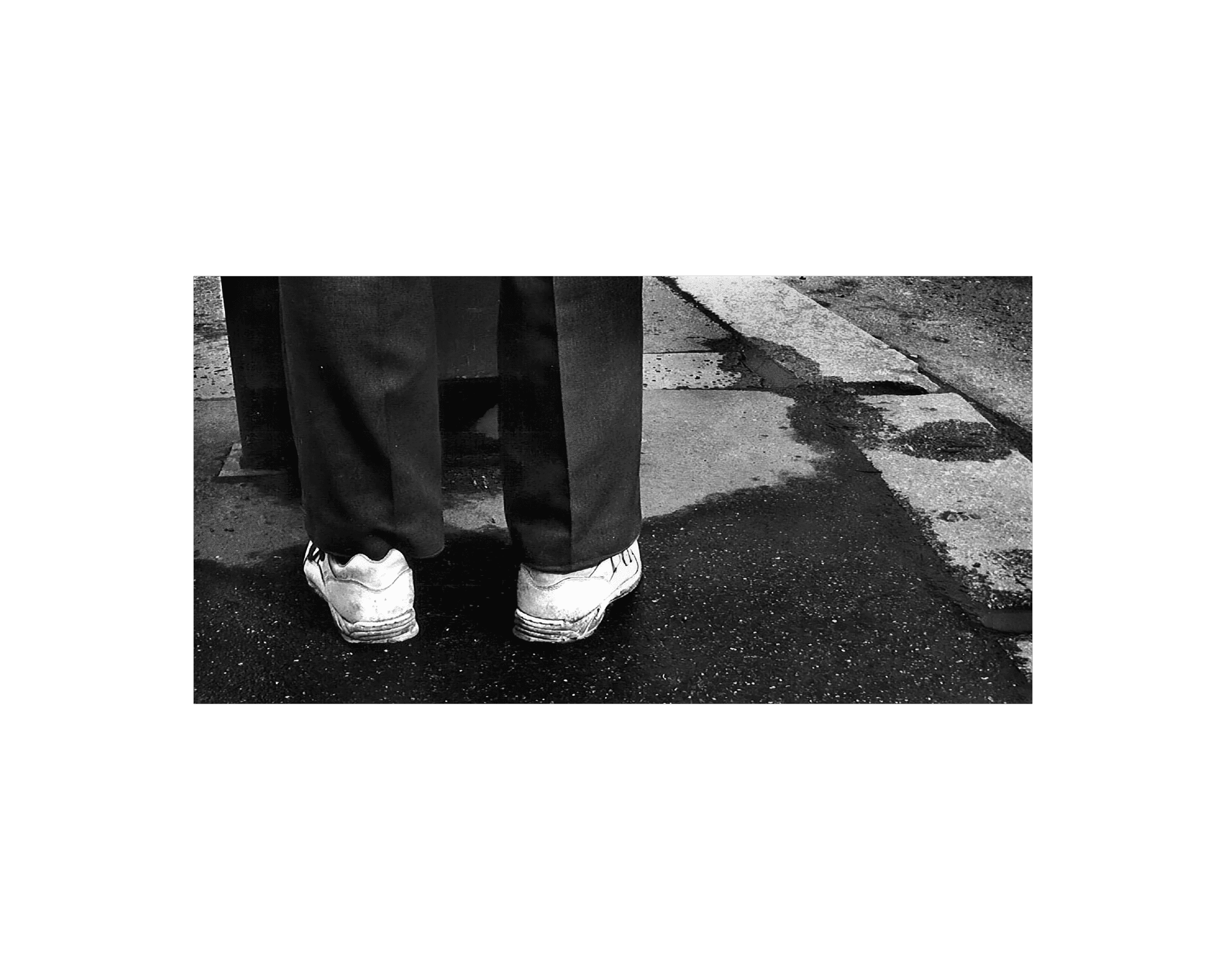 This is Where he Stood