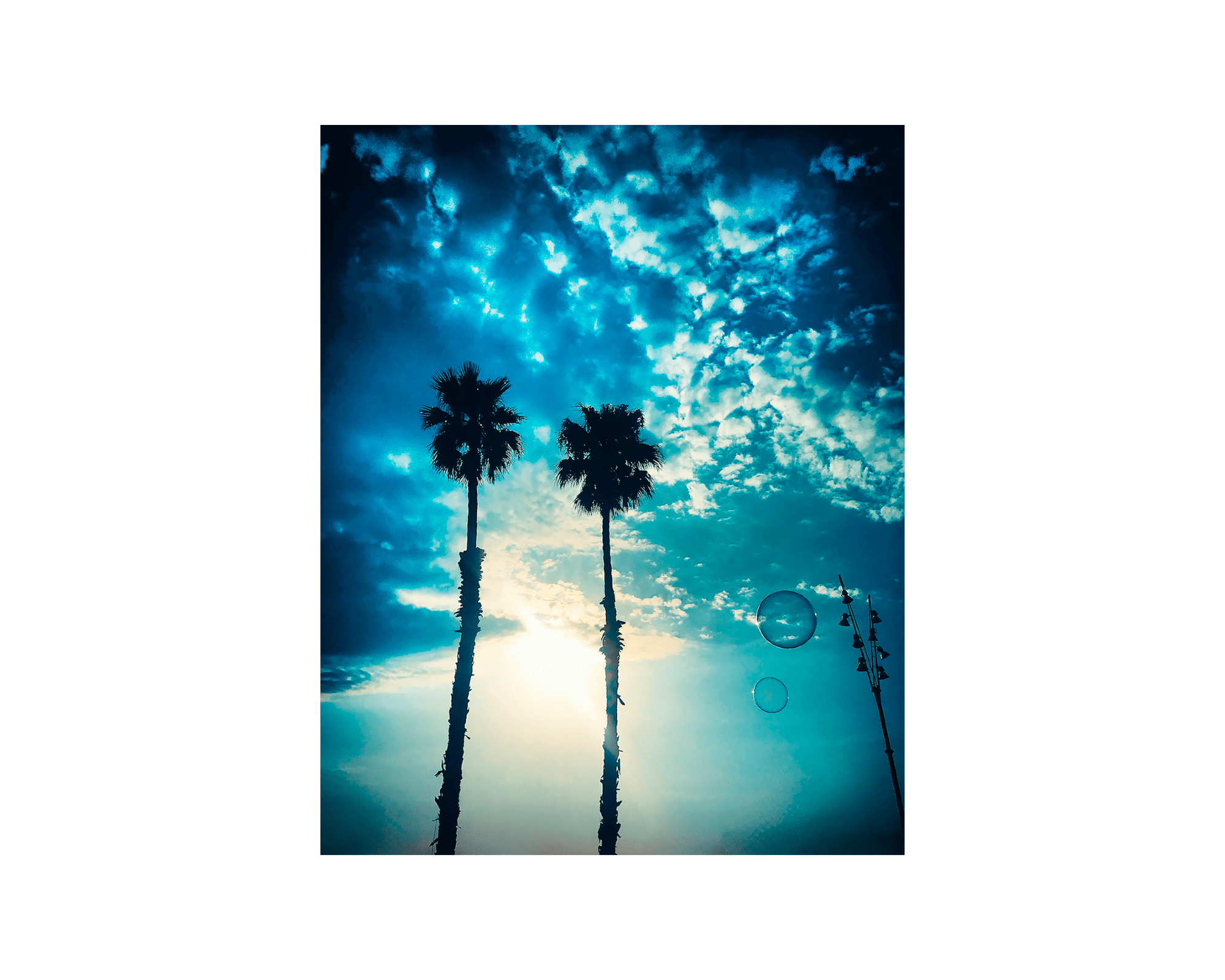 Bubbles and Sky Sticks