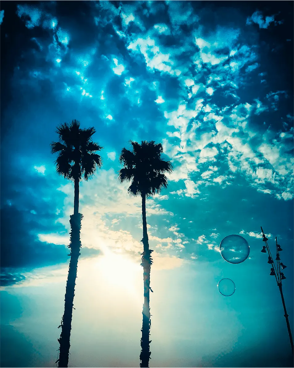 Bubbles and Sky Sticks